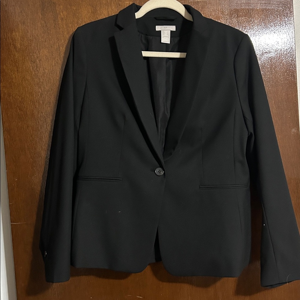 Women’s H&M Black Blazer Jacket